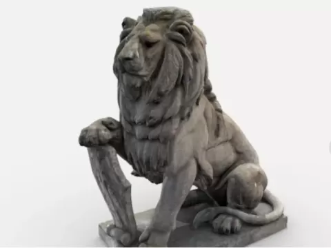 Lion Statue - neagww