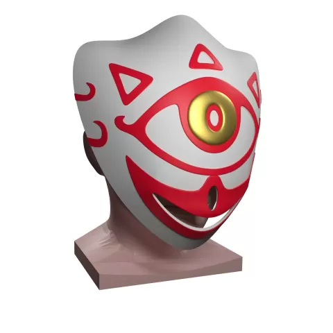 Legend of Zelda: Ocarina of Time - Mask of Truth - FumblingMaoMao