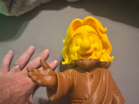 It's A Me Jesus, Be Blessed