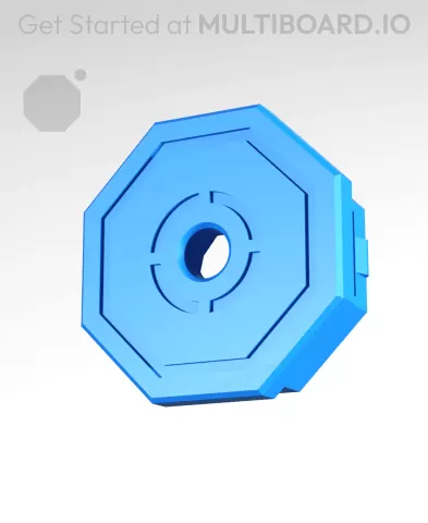 Drop-In Nut Snap - M4