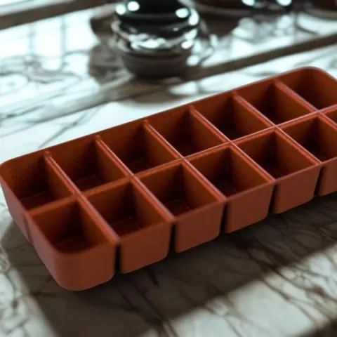 Modern Ice Cube Mold