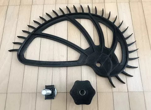 Fibonacci Fearherboard