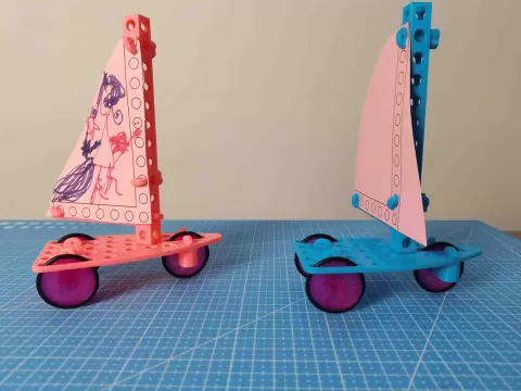 Stemfie Sailcar