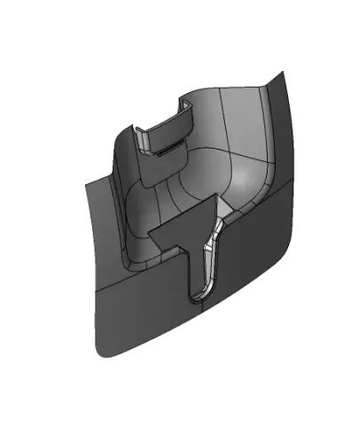 Ford Maverick - Console