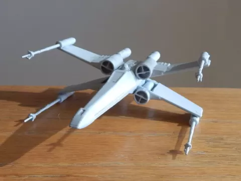Star Wars X Wing, S-foils in attack position