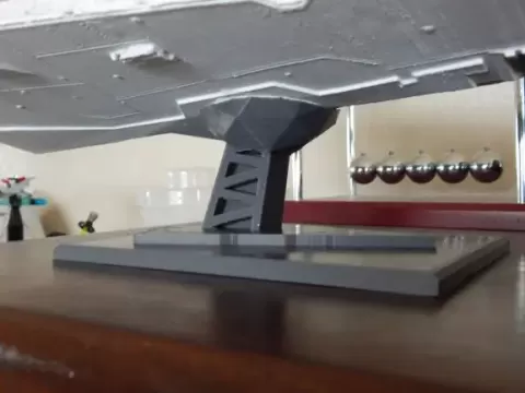 Imperial Star Destroyer stand