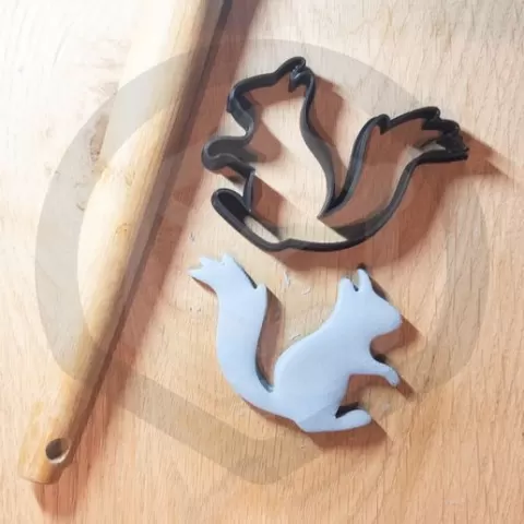Cookie cutter Squirrel shape cutters