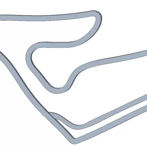 RedBull ring track decoration - small