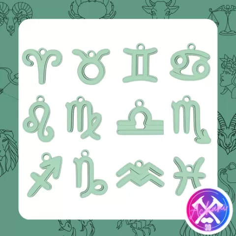 Zodiac Sign Rings