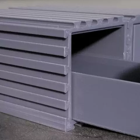 Modular Interconnecting Storage drawers