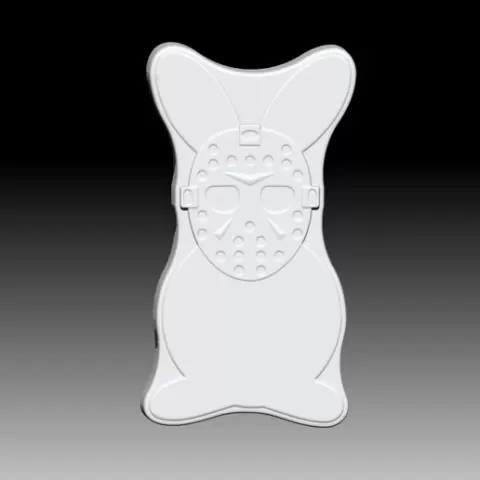 BUNNY JASON 2 SOLID SHAMPOO AND MOLD FOR SOAP PUMP