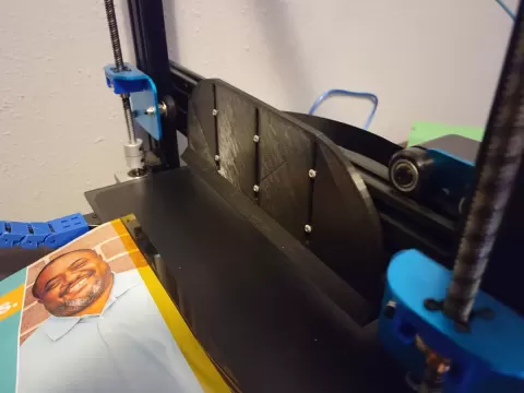 Sidewinder X1 Bed Clearing Dozer for Continous Printing