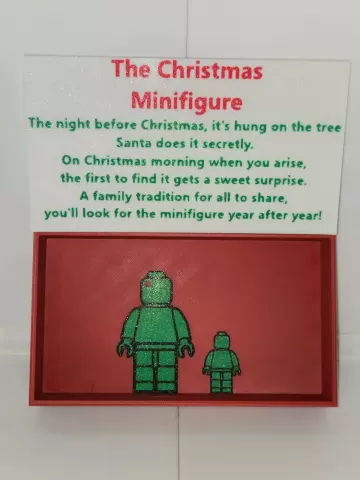 The Christmas Minifigure Complete