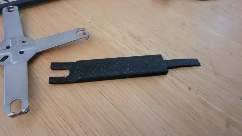 Xbox 360 Tool case and x-clamp