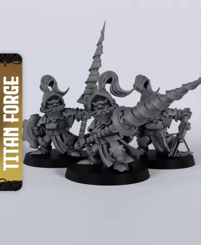 Halfling Male Paladin - With Free Dragon - 5e DnD Inspired for RPG and Wargamers