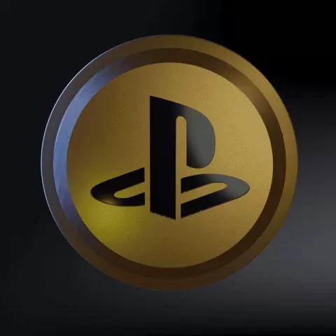 Play Station Bonus Coin From Astro Bot, Astro's PlayRoom Coin / PS5 Coin