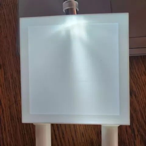lithophane stand mini billboard