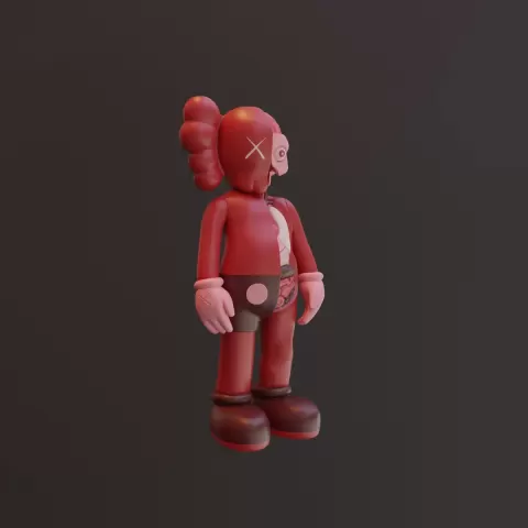 KAWS FLAYED OPEN COMPANION