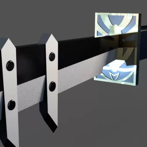 Renji Abarai Sword - Bleach