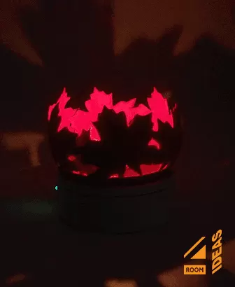 Maple Leaf Candle Holder