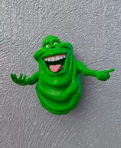 Amazing SLIMER from Ghostbusters - Wall hanging