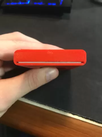 Business card holder
