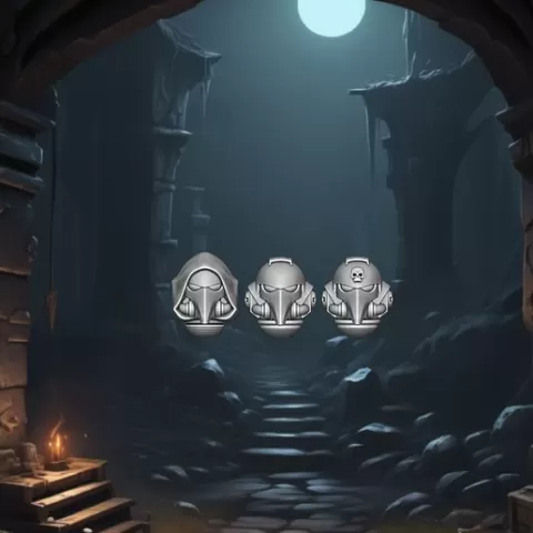 Plague Doctor helmets - Space Knights