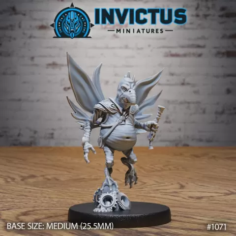 Darian Merchant / Alien Race Warrior / Space Spy / Star Battle Creature / Galactic Beast / Cosmic Wars Lord / Invasion Army / Sci-Fi Encounter by Epic-Miniatures