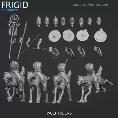 Wolf Riders