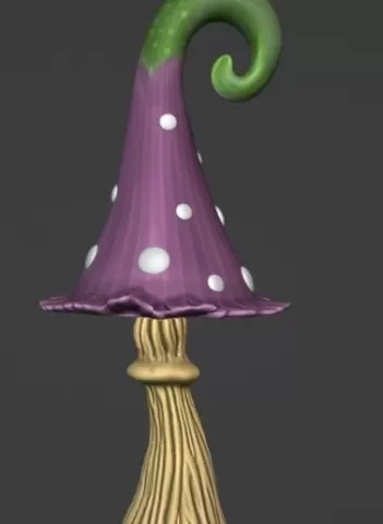 Magic mushroom