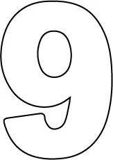 Cutting numbers / 0-9