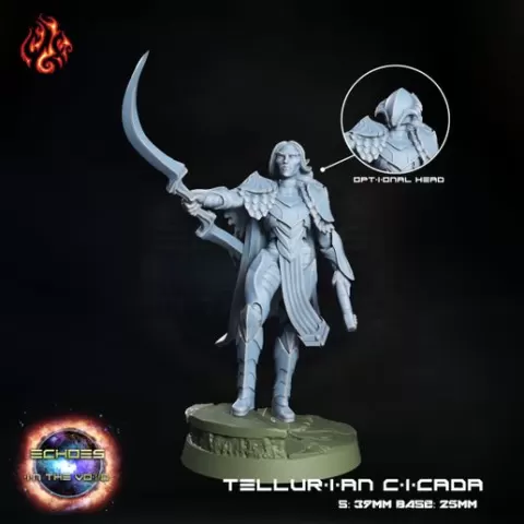 Tellurian Cicada