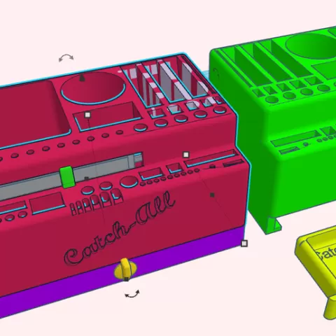 3d tool add-on tool organizer