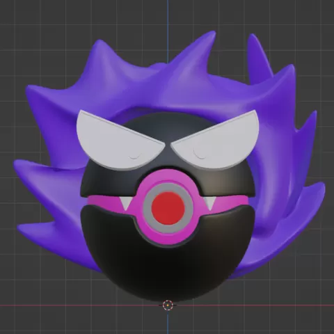 GASTLY POKEBALL