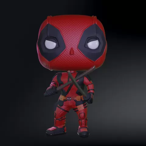 Funko Pop Deadpool From Deadpool +& Wolverine