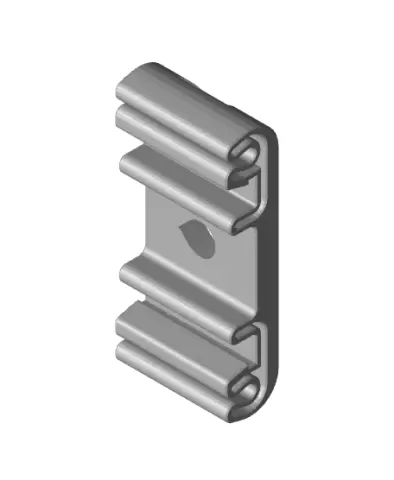 DIN Rail Adapter Double