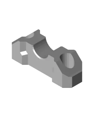 3/8 Rod Pillow Block Bottom