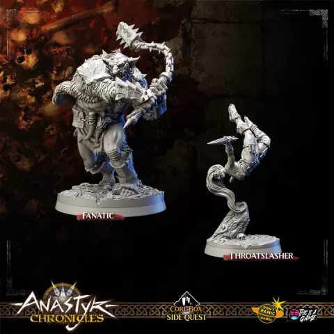ANASTYR CHRONICLES - THE PRICE OF BLOOD ENEMIES by THIS IS A GAME