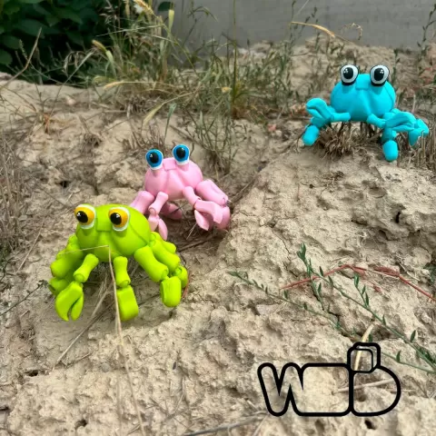 articulating crab.3mf
