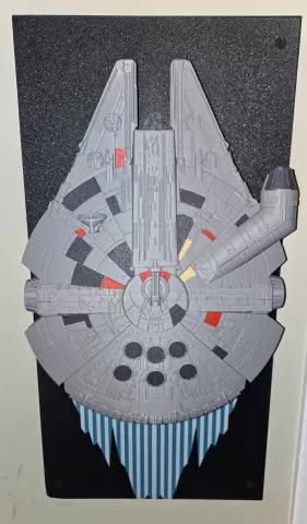 Millennium Falcon Wall Mount