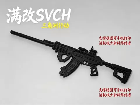 三角洲行动 满改SVCH