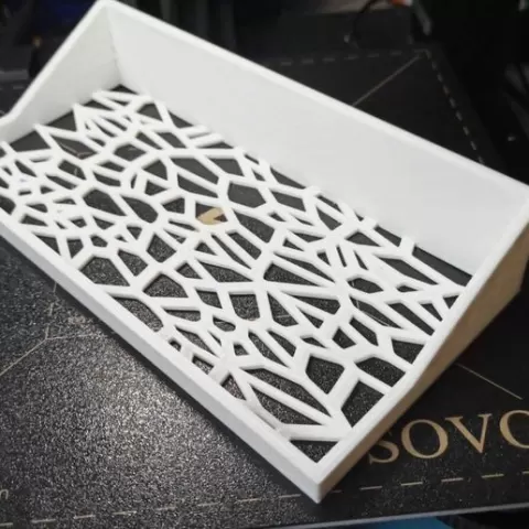 simple voronoi shampoo holder
