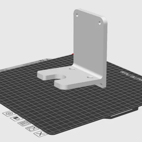 Crutch Holder by DonD