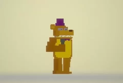 fredbear 8 bit