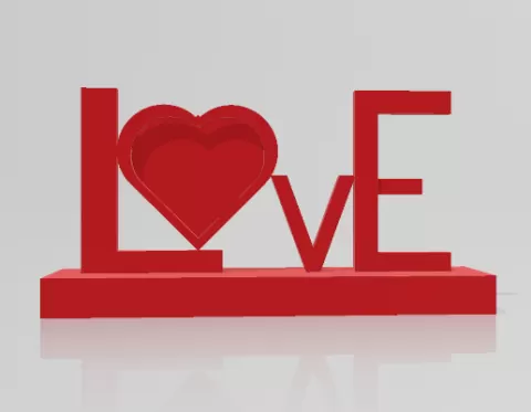 LOVE Photo Frame