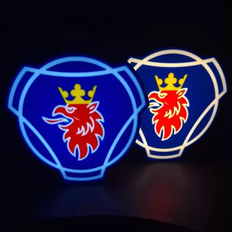 Scania Logo Light