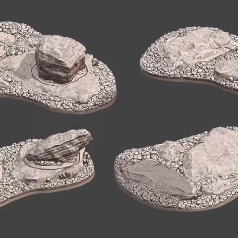Shroudfall Terrain - Rubble [bundle]