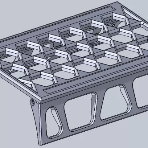 FOLDING RC CAR STAND 1:10 SCALE