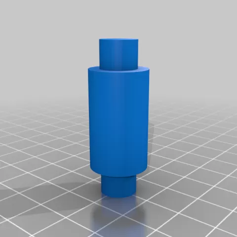 16mm Axel of Solder Reel Holder by Ahmet Utku ÖZKAN
