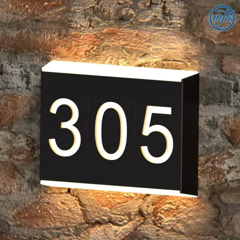door number - TridiStudium